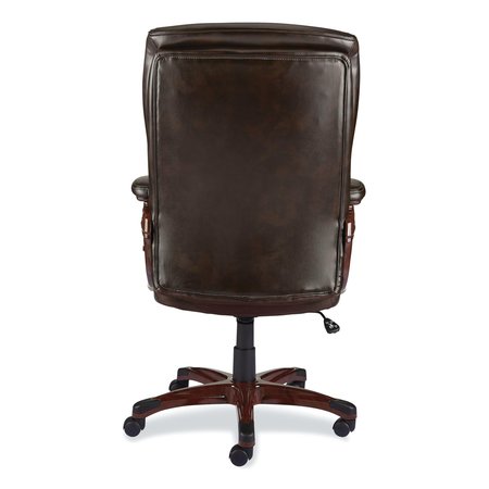 Alera Darnick Series Manager Chair, Supports Up to 275 lbs, 17.13" to 20.12" Seat Height, Brown ALEDN42B19